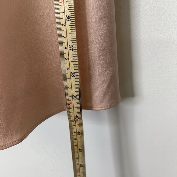 Gal Meets Glam Debbie Satin Dress Women’s Size 6 Pink - Picture 6 of 11